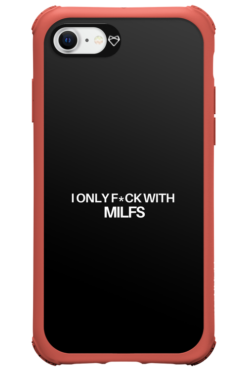 Only Milf Black - Apple iPhone 8