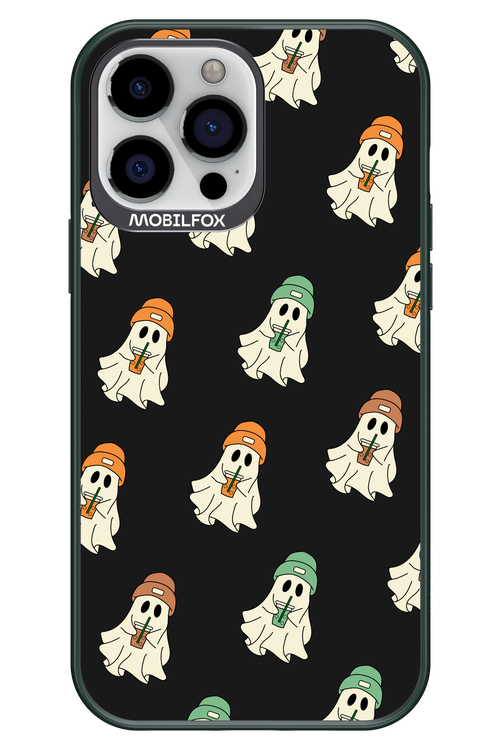 Spirited Sips (Black) - Apple iPhone 13 Pro Max
