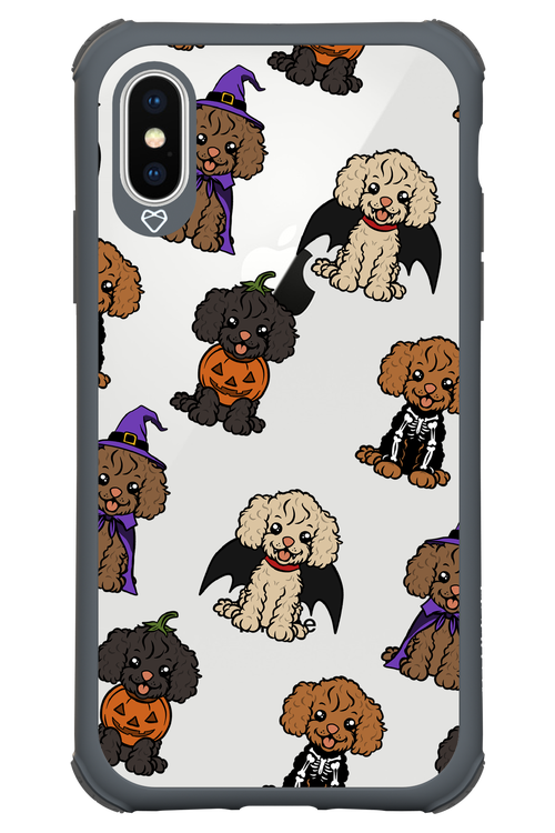 BOO-DLE CREW (Transparent) - Apple iPhone X