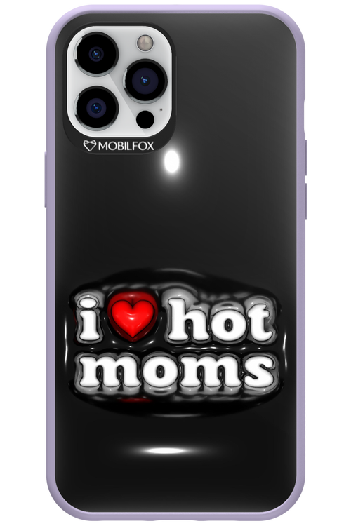 I love hot moms puffer - Apple iPhone 12 Pro Max