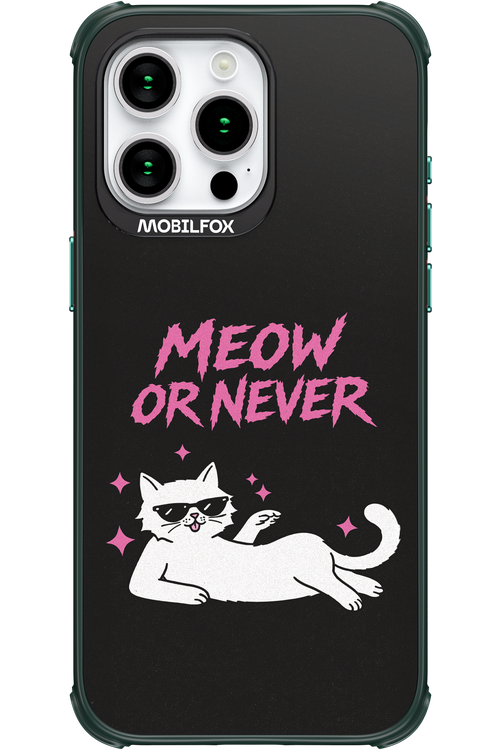 MEOW OR NEVER 2.0 - Apple iPhone 15 Pro Max