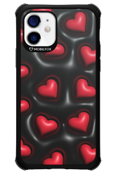 Hearts in love - Apple iPhone 12