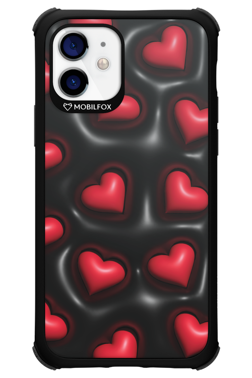 Hearts in love - Apple iPhone 12