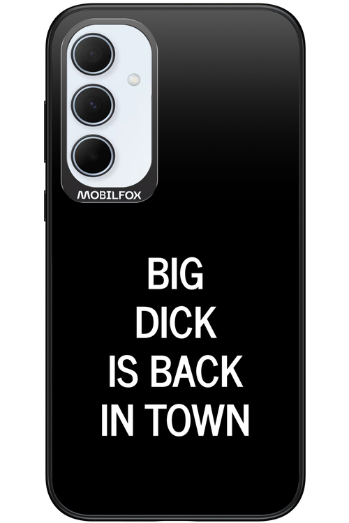Big D*ck Black 2.0 - Samsung Galaxy A35