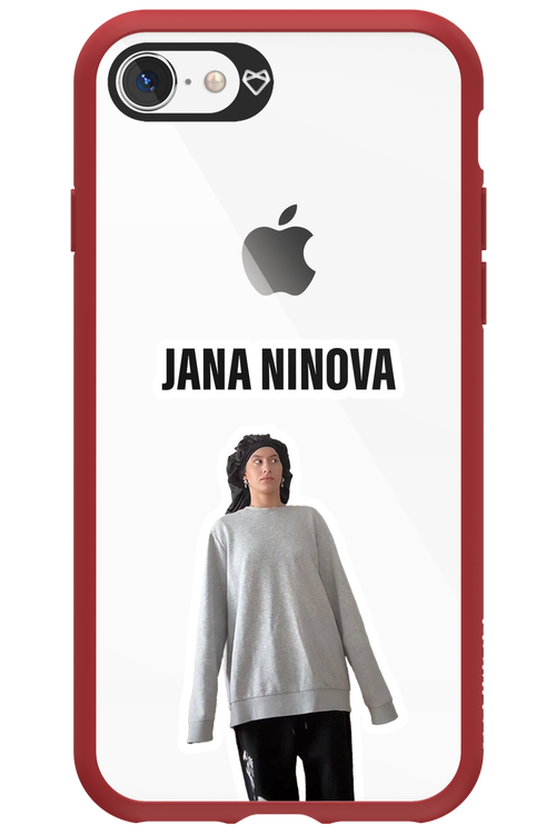 Jana Ninanova - Apple iPhone 8