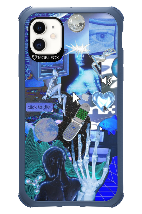 Blue Cyber - Apple iPhone 11