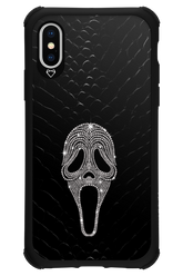 Glitter Ghost - Apple iPhone X