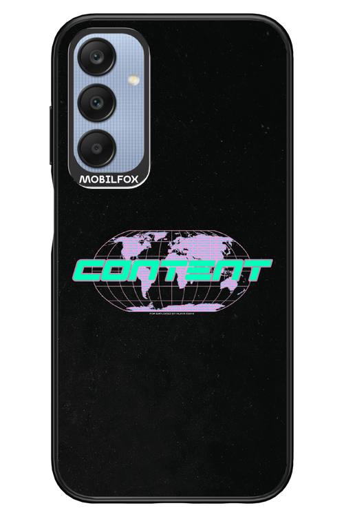 CONTENT 2.0 - Samsung A25