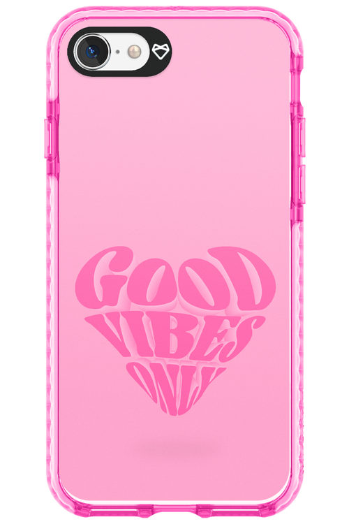 Good Vibes Heart - Apple iPhone SE 2022