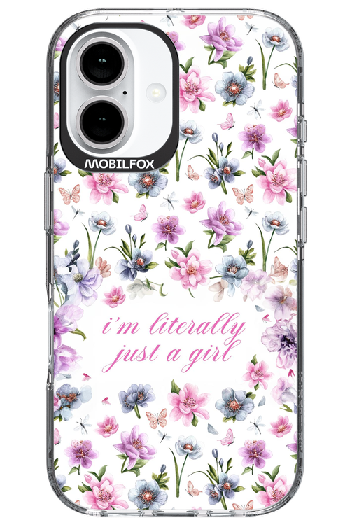 Just a girl 2.0 - Apple iPhone 16