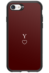 Y Burgundia 2.0 - Apple iPhone 7