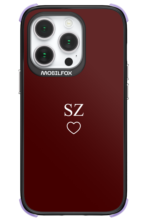 SZ Burgundia 2.0 - Apple iPhone 14 Pro