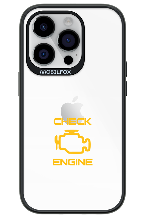 Check Engine - Apple iPhone 14 Pro