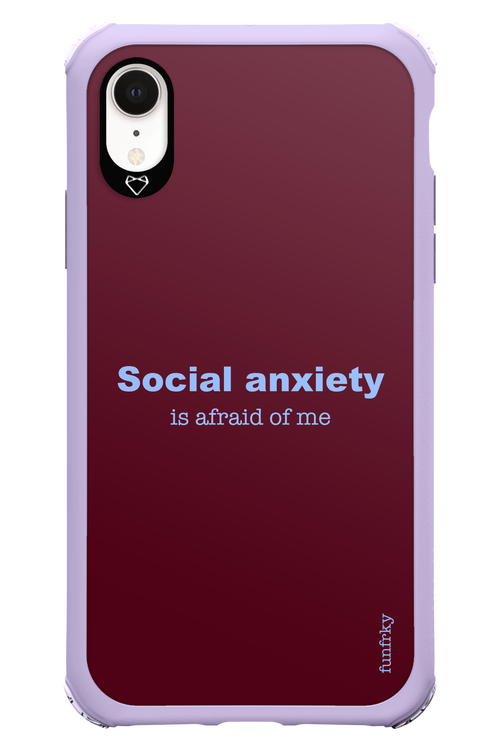 Bold & Anxious - Apple iPhone XR