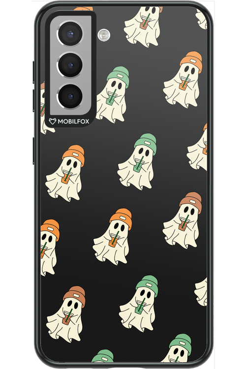 Spirited Sips (Black) - Samsung Galaxy S21