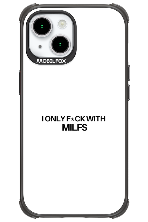 Only Milf White - Apple iPhone 15