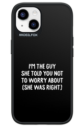 She was right 2.0 - Apple iPhone 14