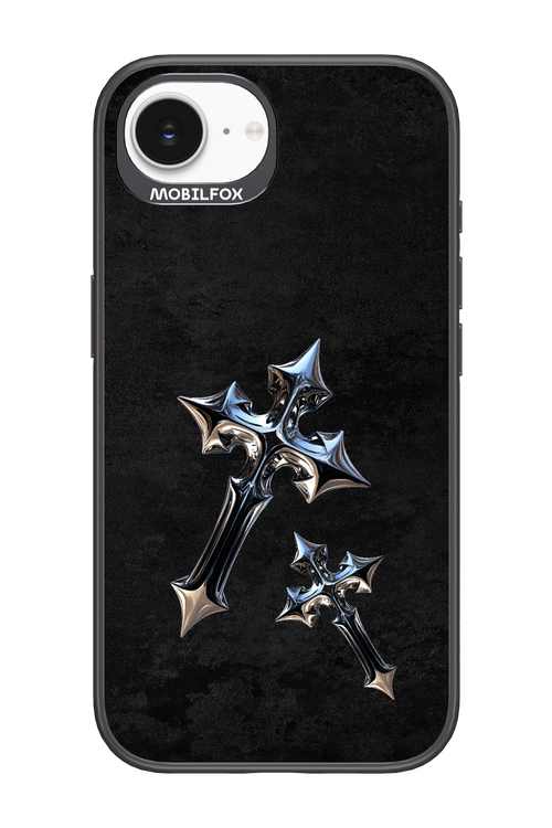 Chrome Crosses - Apple iPhone 16e