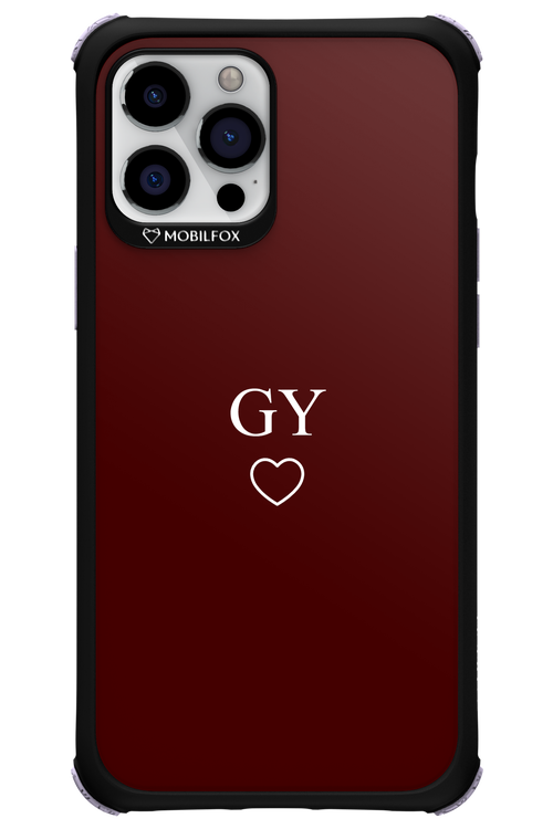 GY Burgundia 2.0 - Apple iPhone 12 Pro Max