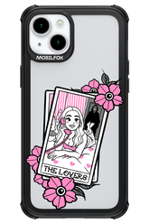 The Spooky Lovers (Transparent) - Apple iPhone 15 Plus