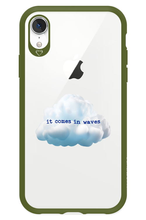 Waves - Apple iPhone XR