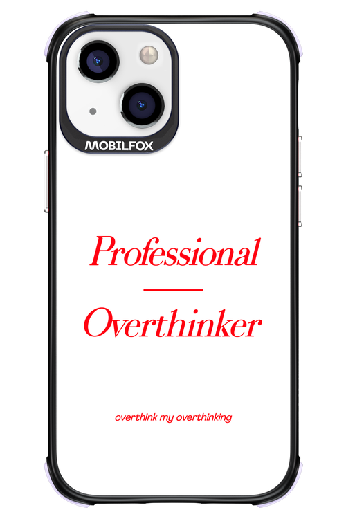Pro Overthinker - Apple iPhone 13 Mini