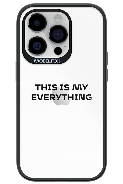 This is my everything - Apple iPhone 14 Pro