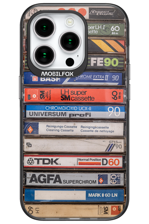 Retro Vibes 2.0 - Apple iPhone 15 Pro