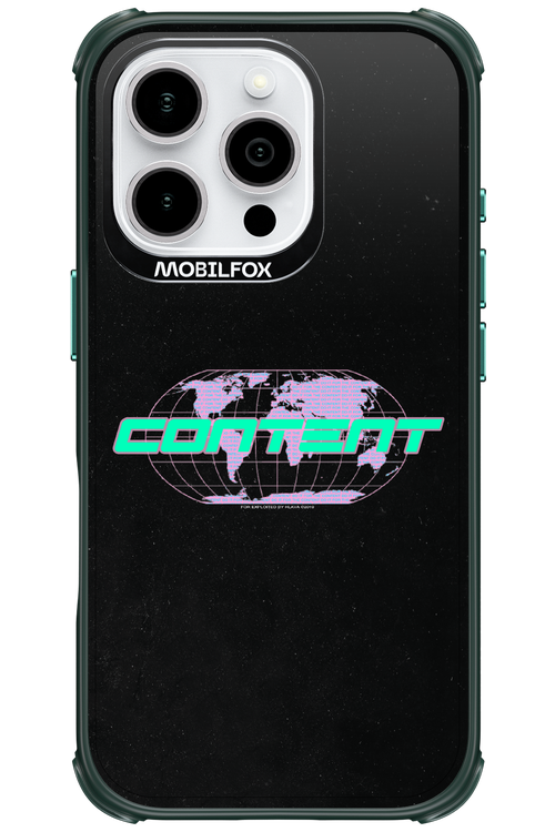 CONTENT 2.0 - Apple iPhone 16 Pro