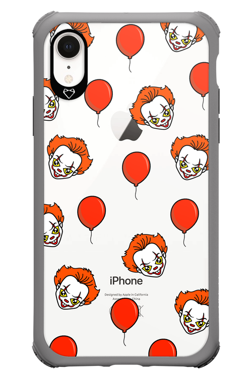Mystery Clown (Transparent) - Apple iPhone XR