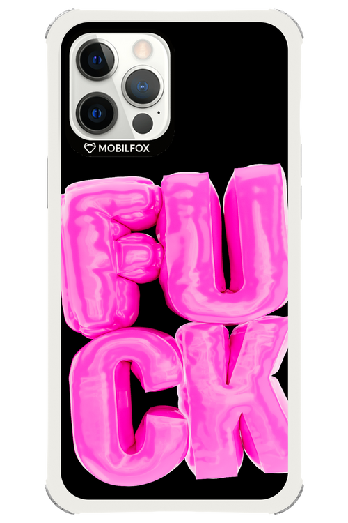 F*ck Black - Apple iPhone 12 Pro Max