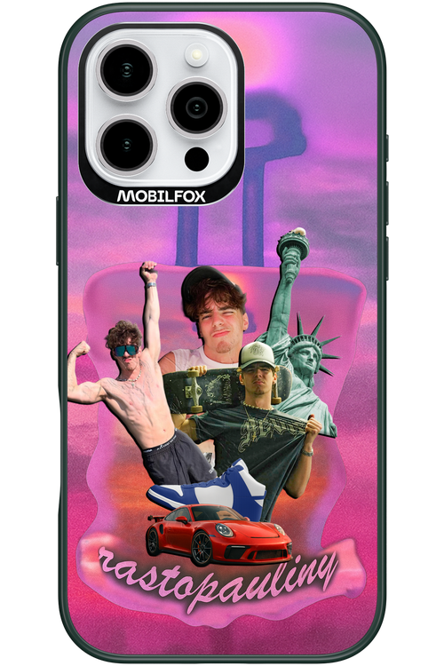 Urban Rockstar 2.0 - Apple iPhone 16 Pro Max