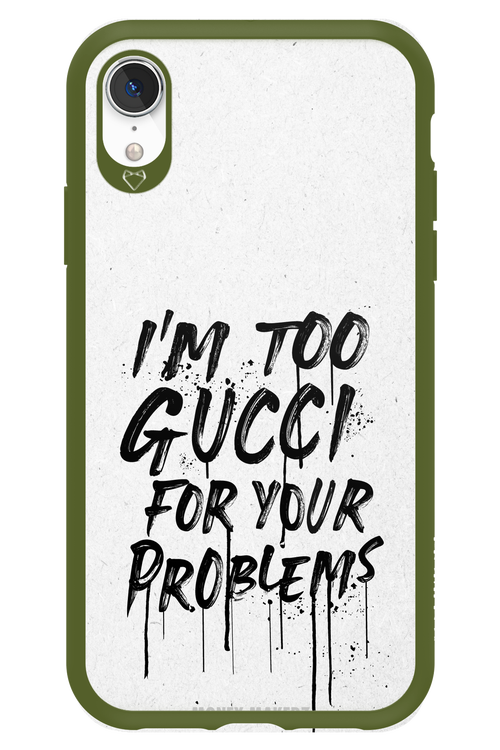 Gucci - Apple iPhone XR