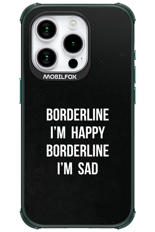 Borderline - Apple iPhone 15 Pro