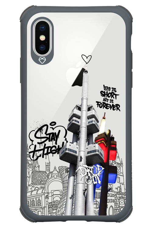 Stay Street Forever - Apple iPhone X