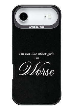 I'm Worse - Apple iPhone 17 Air