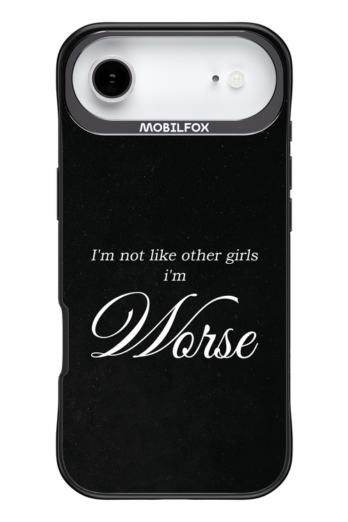 I'm Worse - Apple iPhone 17 Air
