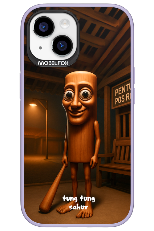 Tung tung sahur - Apple iPhone 15