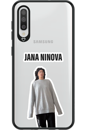 Jana Ninanova - Samsung Galaxy A50