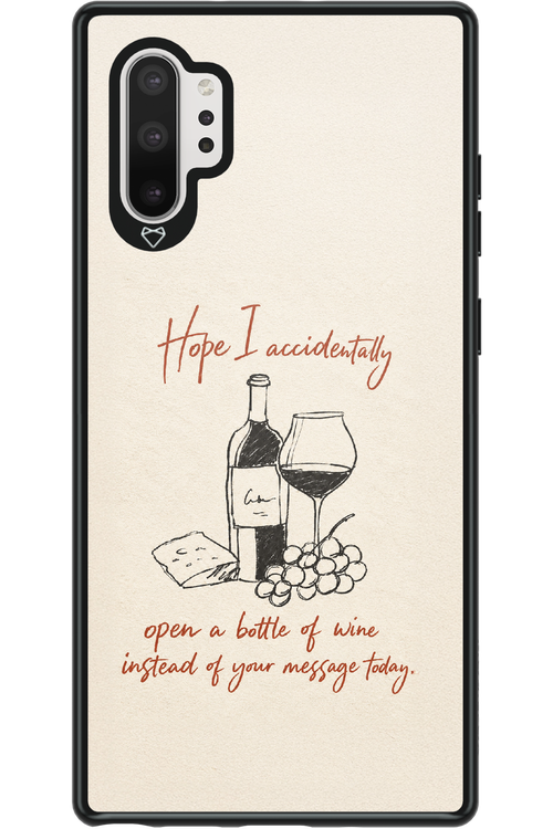 Bottle of wine 2.0 - Samsung Galaxy Note 10+