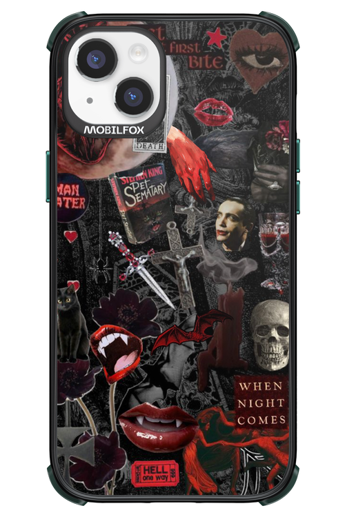 Goth - Apple iPhone 14 Plus