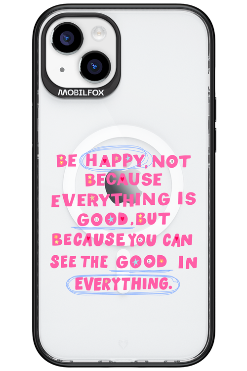 Be Happy - Apple iPhone 15 Plus