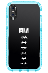 Bat Icons - Apple iPhone X