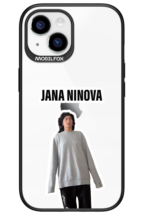 Jana Ninanova - Apple iPhone 15