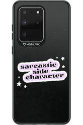 Sarcastic Black - Samsung Galaxy S20 Ultra 5G