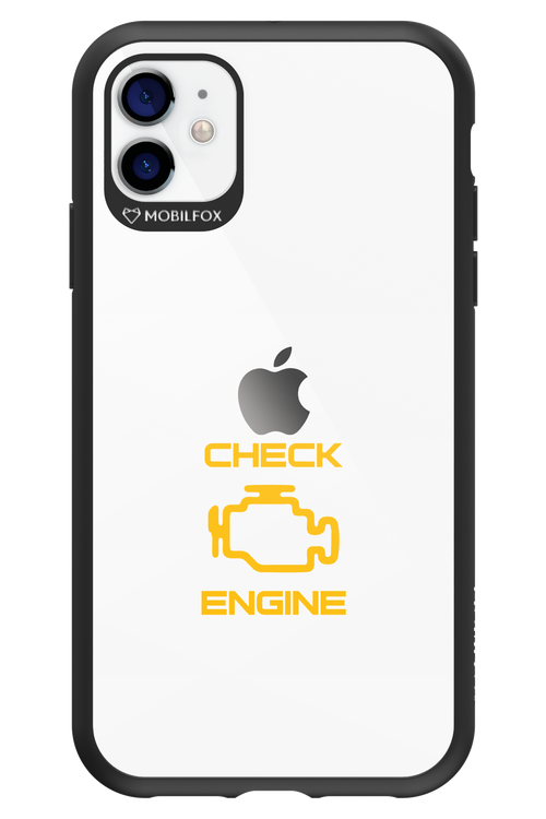 Check Engine - Apple iPhone 11