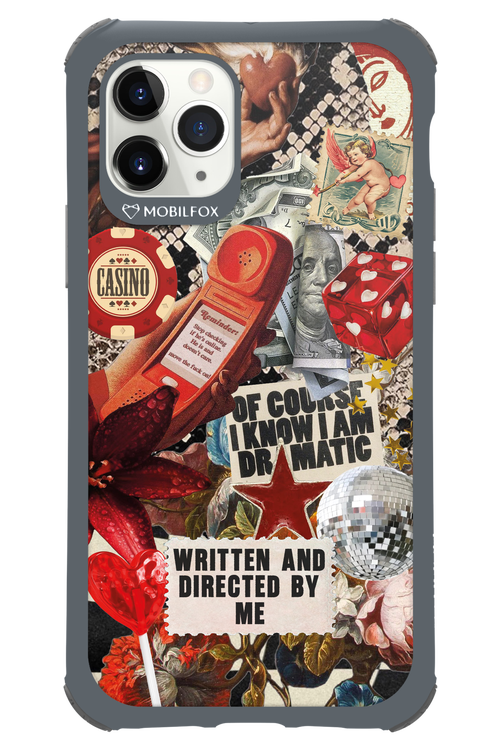 RED VINTAGE - Apple iPhone 11 Pro