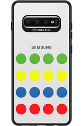 Twister the GAME CASE - Samsung Galaxy S10+