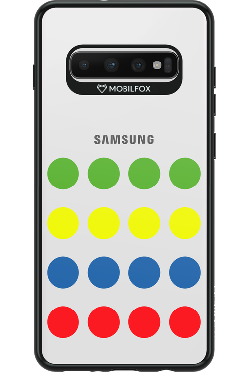 Twister the GAME CASE - Samsung Galaxy S10+