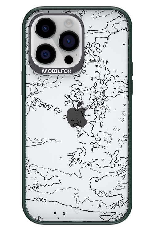 Contour Map 2.0 - Apple iPhone 14 Pro Max